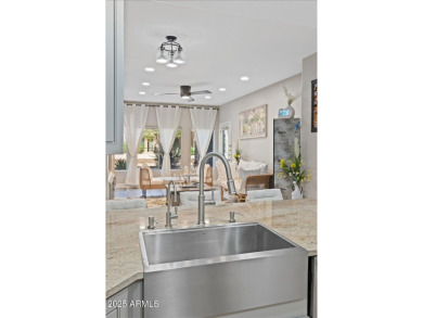 Nestled in a private corner of a resort-style community, this on Wildfire Golf Club in Arizona - for sale on GolfHomes.com, golf home, golf lot