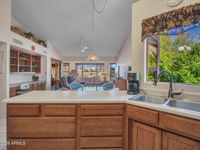 Enjoy serene GOLF COURSE living in one of Sun City West's most on Echo Mesa Golf Course in Arizona - for sale on GolfHomes.com, golf home, golf lot