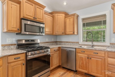 Welcome to your dream home in Idaho Falls! This beautifully on Sage Lakes Municipal Golf Course in Idaho - for sale on GolfHomes.com, golf home, golf lot