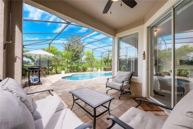 Welcome to this recently updated 4-bedroom, 3-bathroom pool home on Eagle Creek Golf Club in Florida - for sale on GolfHomes.com, golf home, golf lot