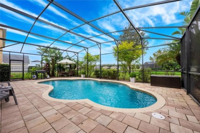 Welcome to this recently updated 4-bedroom, 3-bathroom pool home on Eagle Creek Golf Club in Florida - for sale on GolfHomes.com, golf home, golf lot