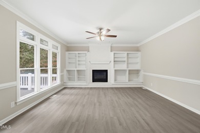 Golf Course View, Community Pool - 3 bedroom, 2.5 bath home with on The Neuse Golf Club in North Carolina - for sale on GolfHomes.com, golf home, golf lot