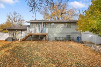 Welcome to this charming four-bedroom, two-bath home in on YMCA Golf Course in South Dakota - for sale on GolfHomes.com, golf home, golf lot