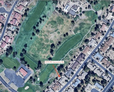 Enjoy peaceful golf course living in Sun City West's premier 55+ on Echo Mesa Golf Course in Arizona - for sale on GolfHomes.com, golf home, golf lot