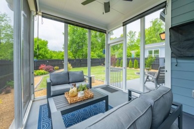 Located in prestigious Woodmont Golf & Country Club, this 4 on Woodmont Golf and Country Club in Georgia - for sale on GolfHomes.com, golf home, golf lot