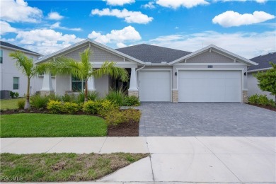 In the desirable gated community of Waterview Landing, a Toll on Babcock National Golf Course in Florida - for sale on GolfHomes.com, golf home, golf lot