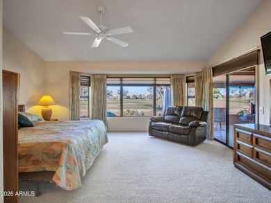 Enjoy peaceful golf course living in Sun City West's premier 55+ on Echo Mesa Golf Course in Arizona - for sale on GolfHomes.com, golf home, golf lot