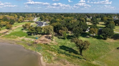 Open water lot on almost half acre in newer gated community on on Cedar Creek Country Club in Texas - for sale on GolfHomes.com, golf home, golf lot