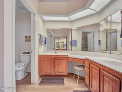 Enjoy peaceful golf course living in Sun City West's premier 55+ on Echo Mesa Golf Course in Arizona - for sale on GolfHomes.com, golf home, golf lot