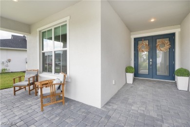 In the desirable gated community of Waterview Landing, a Toll on Babcock National Golf Course in Florida - for sale on GolfHomes.com, golf home, golf lot