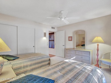 Enjoy peaceful golf course living in Sun City West's premier 55+ on Echo Mesa Golf Course in Arizona - for sale on GolfHomes.com, golf home, golf lot