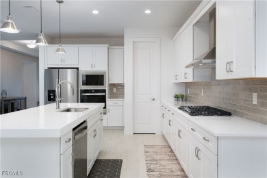 In the desirable gated community of Waterview Landing, a Toll on Babcock National Golf Course in Florida - for sale on GolfHomes.com, golf home, golf lot