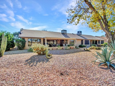 Enjoy peaceful golf course living in Sun City West's premier 55+ on Echo Mesa Golf Course in Arizona - for sale on GolfHomes.com, golf home, golf lot