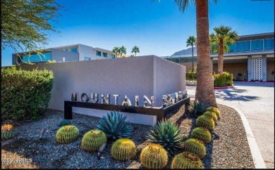 Experience unparalleled luxury in this stunning 2bed, 2.5 bath on Mountain Shadows Executive Golf Course in Arizona - for sale on GolfHomes.com, golf home, golf lot