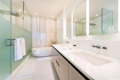 Unit #1203 is a generously proportioned 1-bedroom, 2-bathroom on Ala Wai Golf Course in Hawaii - for sale on GolfHomes.com, golf home, golf lot