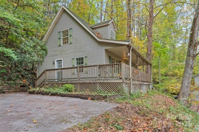 Charming 2BR/2.5BA + BONUS Room Home in Maggie Valley Country on Maggie Valley Resort and Country Club in North Carolina - for sale on GolfHomes.com, golf home, golf lot