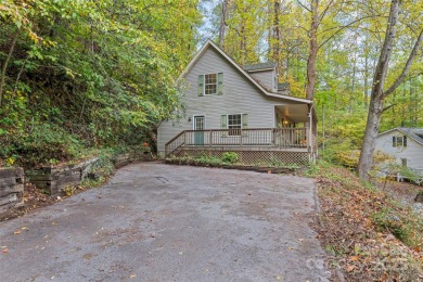 Charming 2BR/2.5BA + BONUS Room Home in Maggie Valley Country on Maggie Valley Resort and Country Club in North Carolina - for sale on GolfHomes.com, golf home, golf lot