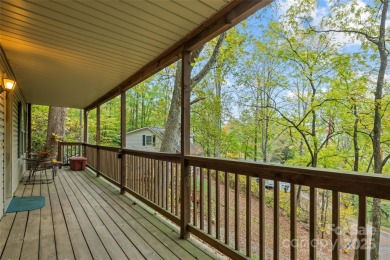 Charming 2BR/2.5BA + BONUS Room Home in Maggie Valley Country on Maggie Valley Resort and Country Club in North Carolina - for sale on GolfHomes.com, golf home, golf lot