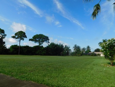 RARE FIND. Fully Cleared And Clean Nearly 1/2 Acre Homesite In on The Saints At Port St Lucie Golf Course in Florida - for sale on GolfHomes.com, golf home, golf lot