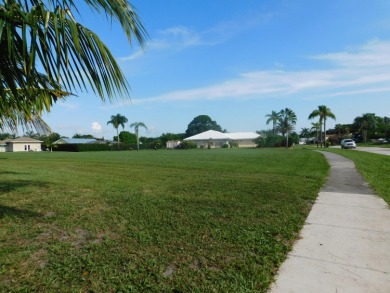 RARE FIND. Fully Cleared And Clean Nearly 1/2 Acre Homesite In on The Saints At Port St Lucie Golf Course in Florida - for sale on GolfHomes.com, golf home, golf lot