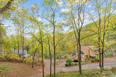 Charming 2BR/2.5BA + BONUS Room Home in Maggie Valley Country on Maggie Valley Resort and Country Club in North Carolina - for sale on GolfHomes.com, golf home, golf lot