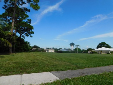 RARE FIND. Fully Cleared And Clean Nearly 1/2 Acre Homesite In on The Saints At Port St Lucie Golf Course in Florida - for sale on GolfHomes.com, golf home, golf lot