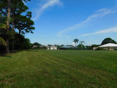 RARE FIND. Fully Cleared And Clean Nearly 1/2 Acre Homesite In on The Saints At Port St Lucie Golf Course in Florida - for sale on GolfHomes.com, golf home, golf lot