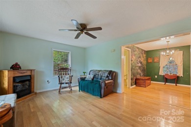 Charming 2BR/2.5BA + BONUS Room Home in Maggie Valley Country on Maggie Valley Resort and Country Club in North Carolina - for sale on GolfHomes.com, golf home, golf lot