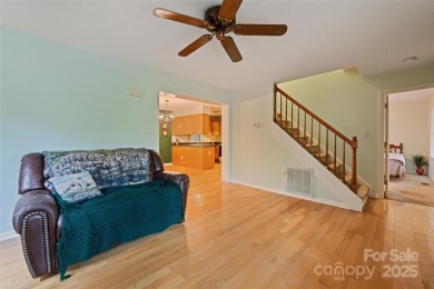 Charming 2BR/2.5BA + BONUS Room Home in Maggie Valley Country on Maggie Valley Resort and Country Club in North Carolina - for sale on GolfHomes.com, golf home, golf lot
