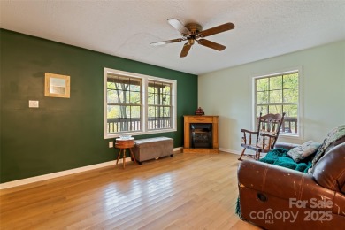 Charming 2BR/2.5BA + BONUS Room Home in Maggie Valley Country on Maggie Valley Resort and Country Club in North Carolina - for sale on GolfHomes.com, golf home, golf lot