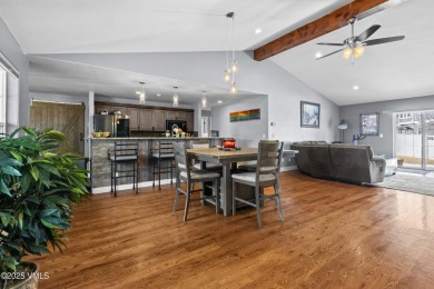 Welcome to this stunning ranch-style home that redefines comfort on Gypsum Creek Golf Course in Colorado - for sale on GolfHomes.com, golf home, golf lot