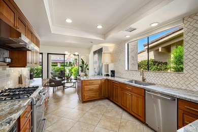 Discover your desert oasis in this TURNKEY, FULLY FURNISHED on Desert Horizons Country Club in California - for sale on GolfHomes.com, golf home, golf lot