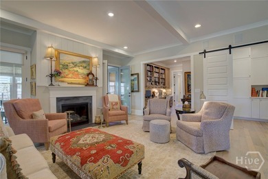 Fabulous, custom upgrades throughout this like-new residence in on The Georgia Club in Georgia - for sale on GolfHomes.com, golf home, golf lot