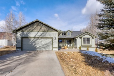 Welcome to this stunning ranch-style home that redefines comfort on Gypsum Creek Golf Course in Colorado - for sale on GolfHomes.com, golf home, golf lot