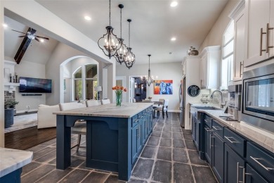 Gorgeous Highland built home on the 16th fairway in Reata of on Lantana Golf Club in Texas - for sale on GolfHomes.com, golf home, golf lot