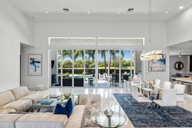 Tucked away on a serene cul-de-sac in the prestigious on Delaire Golf and Country Club in Florida - for sale on GolfHomes.com, golf home, golf lot
