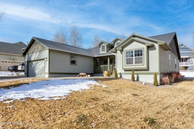 Welcome to this stunning ranch-style home that redefines comfort on Gypsum Creek Golf Course in Colorado - for sale on GolfHomes.com, golf home, golf lot