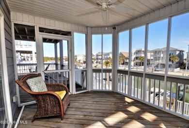 Treat yourself to this 5BR/4.5BA canal home that would serve on Sea Trail Golf Resort in North Carolina - for sale on GolfHomes.com, golf home, golf lot