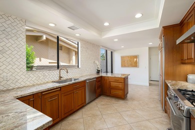 Discover your desert oasis in this TURNKEY, FULLY FURNISHED on Desert Horizons Country Club in California - for sale on GolfHomes.com, golf home, golf lot