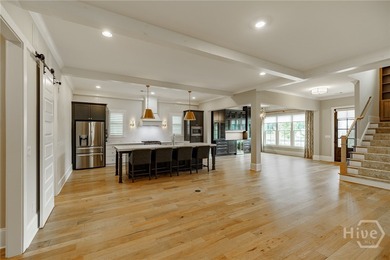 Fabulous, custom upgrades throughout this like-new residence in on The Georgia Club in Georgia - for sale on GolfHomes.com, golf home, golf lot