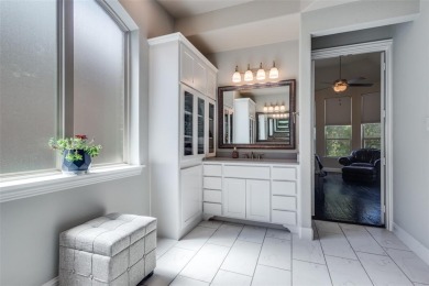 Gorgeous Highland built home on the 16th fairway in Reata of on Lantana Golf Club in Texas - for sale on GolfHomes.com, golf home, golf lot