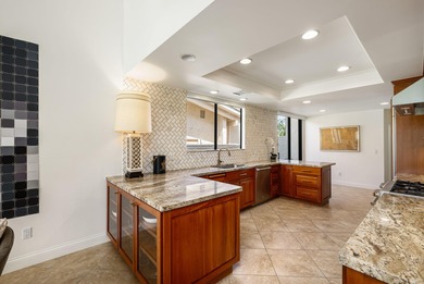 Discover your desert oasis in this TURNKEY, FULLY FURNISHED on Desert Horizons Country Club in California - for sale on GolfHomes.com, golf home, golf lot