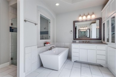 Gorgeous Highland built home on the 16th fairway in Reata of on Lantana Golf Club in Texas - for sale on GolfHomes.com, golf home, golf lot