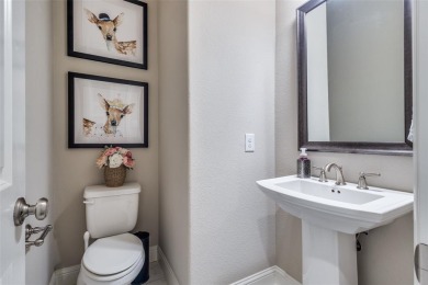 Gorgeous Highland built home on the 16th fairway in Reata of on Lantana Golf Club in Texas - for sale on GolfHomes.com, golf home, golf lot