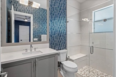Tucked away on a serene cul-de-sac in the prestigious on Delaire Golf and Country Club in Florida - for sale on GolfHomes.com, golf home, golf lot