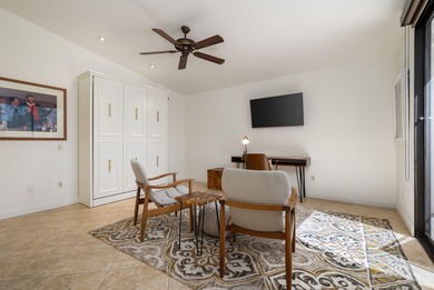 Discover your desert oasis in this TURNKEY, FULLY FURNISHED on Desert Horizons Country Club in California - for sale on GolfHomes.com, golf home, golf lot