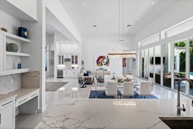 Tucked away on a serene cul-de-sac in the prestigious on Delaire Golf and Country Club in Florida - for sale on GolfHomes.com, golf home, golf lot