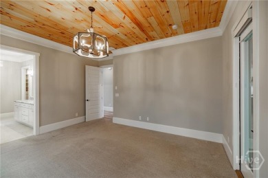 Fabulous, custom upgrades throughout this like-new residence in on The Georgia Club in Georgia - for sale on GolfHomes.com, golf home, golf lot