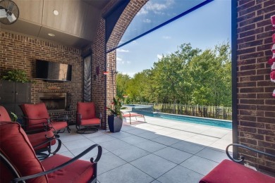 Gorgeous Highland built home on the 16th fairway in Reata of on Lantana Golf Club in Texas - for sale on GolfHomes.com, golf home, golf lot