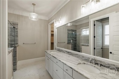 Fabulous, custom upgrades throughout this like-new residence in on The Georgia Club in Georgia - for sale on GolfHomes.com, golf home, golf lot
